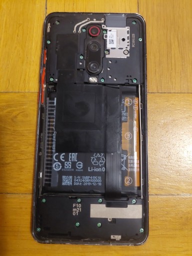 Zdjęcie oferty: Xiaomi Mi 9t na części płyta główna