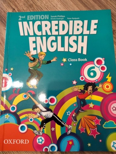 Zdjęcie oferty: Podręcznik j. angielski Incredible English Oxford 