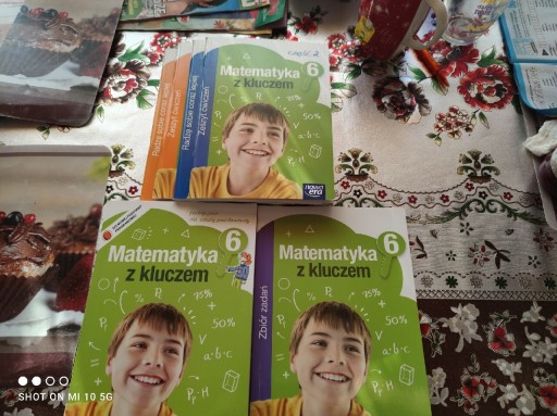 Zdjęcie oferty: Matematyka z kluczem 6 zestaw