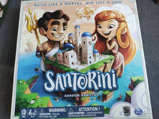 Zdjęcie oferty: Santorini pomalowane figurki + koszulki