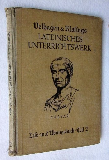 Zdjęcie oferty: Latenisches Unterrichtswerk 1940