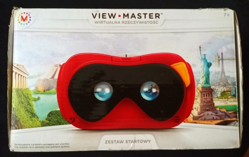 Zdjęcie oferty: OKULARY VR NA SMARTFON, VIEW MASTER.