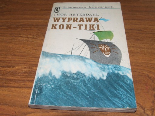 Zdjęcie oferty: WYPRAWA KON-TIKI - THOR HEYERDAHL