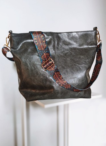 Zdjęcie oferty: Torebka na ramię Crossbody Vintage grey