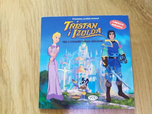 Zdjęcie oferty: Tristan i Izolda DVD