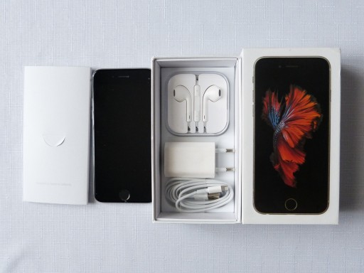 Zdjęcie oferty: Apple iPhone 6S 16GB Space Gray (srebrny)