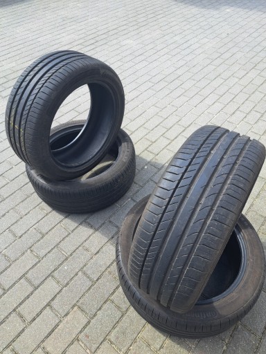 Zdjęcie oferty: Opony letnie continental 235/45r18