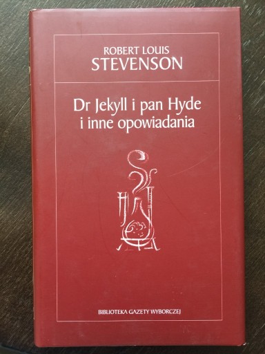 Zdjęcie oferty: Dr Jekyll i pan Hyde i inne opowiadania Stevenson
