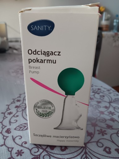 Zdjęcie oferty: Odciągacz pokarmu dla kobiet karmiących piersią