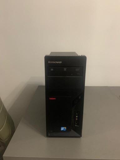 Zdjęcie oferty: KOMPUTER LENOVO THINKSTATION 58P C2D/4GB/250GB