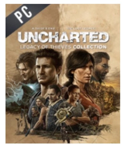 Zdjęcie oferty: UNCHARTED LEGACY OF THIEVES KLUCZ STEAM PC PL