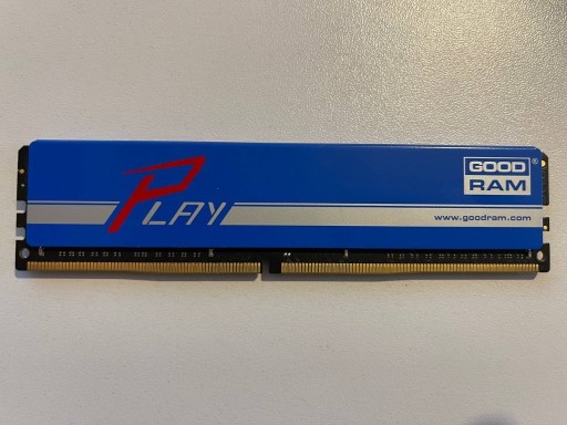 Zdjęcie oferty: GOODRAM PLAY RAM DDR4 8GB 2400MHz CL15 1.2V