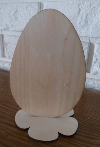 Zdjęcie oferty: Jajko na stojaku . Do malowania