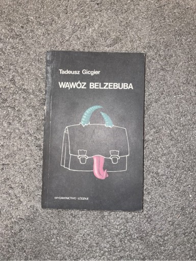 Zdjęcie oferty: Książka „Wąwóz Belzebuba” Tadeusz Gicgier