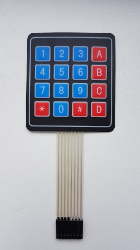 Zdjęcie oferty: klawiatura membranowa 4 x 4 Arduino