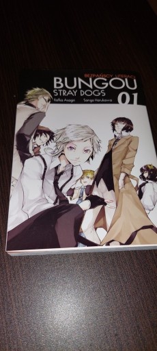 Zdjęcie oferty: "Bungou Stray Dogs"  Kafka Asagiri Sango Haruka