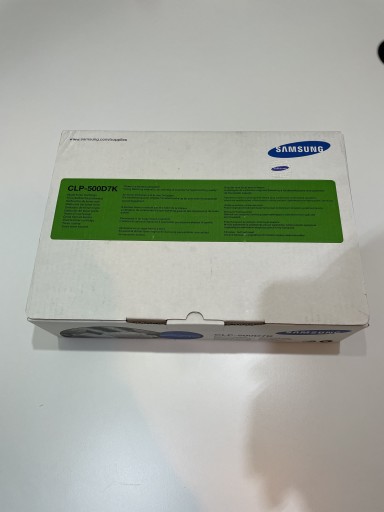 Zdjęcie oferty: Toner drukarki laserowej Samsung model CLP-500D7K