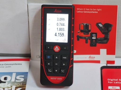 Zdjęcie oferty: LEICA D510 dalmierz laserowy 200m bez futeral wurt