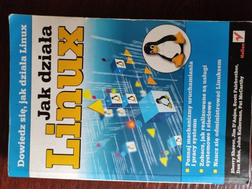 Zdjęcie oferty: JAK DZIALA LINUX Brian Ward