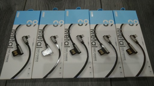 Zdjęcie oferty: Kabel Usb typ C 5 sztuk NOWE