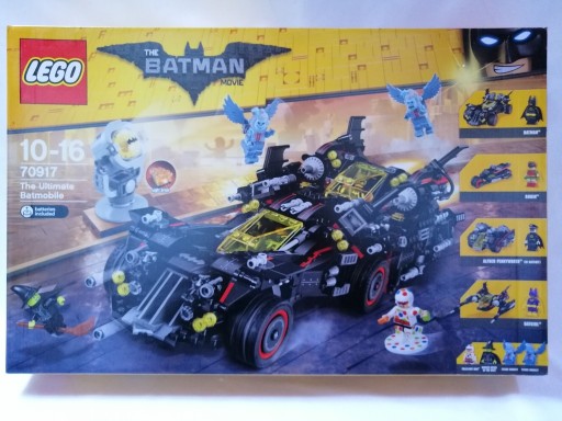 Zdjęcie oferty: Zestaw LEGO The Batman Movie Super Batmobil 70917