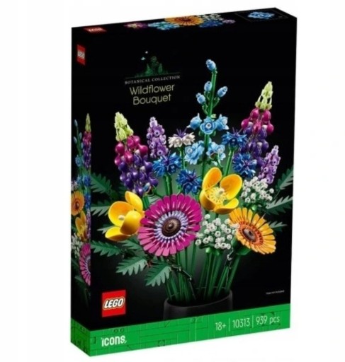 Zdjęcie oferty: LEGO bukiet polnych kwiatów 10313 icons