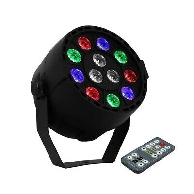 Zdjęcie oferty: Reflektor PAR LED 12x1 W RGBW Akumulator Pilot DMX