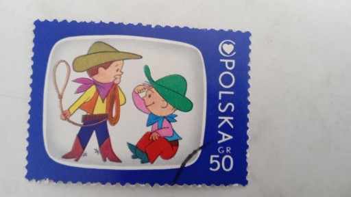Zdjęcie oferty: Znaczek Bolek i Lolek