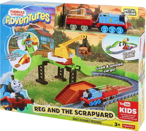 Zdjęcie oferty: Fisher-Price Tomek i Jaś na złomowisku FBC58