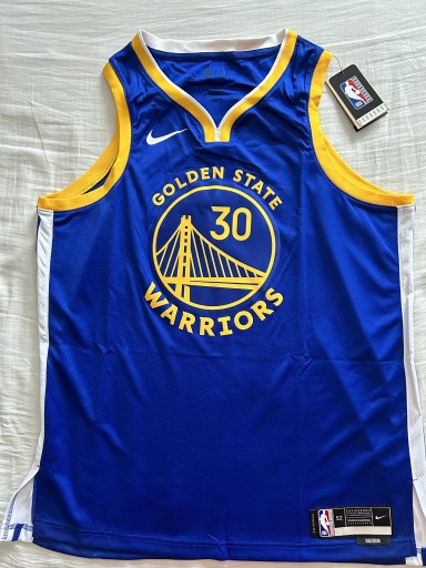 Zdjęcie oferty: Jersey koszulka NBA, Nike icon edition, S. Curry