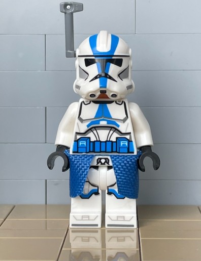 Zdjęcie oferty: Custom do LEGO Star Wars KAMA niebieska