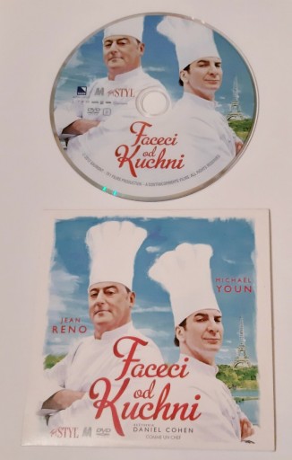 Zdjęcie oferty: Faceci od Kuchni film DVD Jean Reno