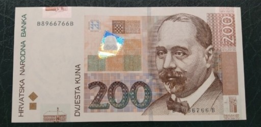 Zdjęcie oferty: Chorwacja 200 kuna 2012 UNC 