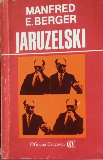 Zdjęcie oferty: MANFRED E. BERGER JARUZELSKI