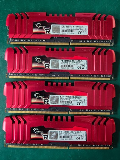 Zdjęcie oferty: RAM G.Skill Ripjaws Z DDR3 1866 4x4GB =16GB CL9