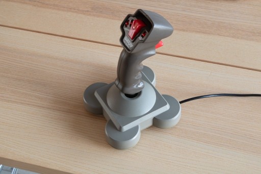 Zdjęcie oferty: Joystick QUICKJOY JET FIGHTER do Amiga Atari Commodore SV-126