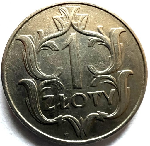 Zdjęcie oferty: Moneta 1 ZŁOTY 1929 rok