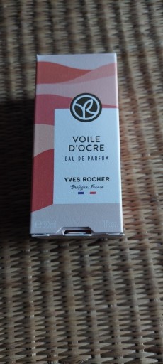 Zdjęcie oferty: Perfumy francuskie Voile D'Ocre 30ml Yves Rocher 