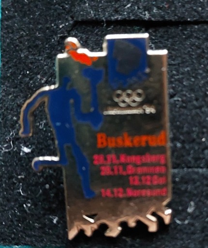Zdjęcie oferty: Olimpiada zimowa Lillehammer 1992