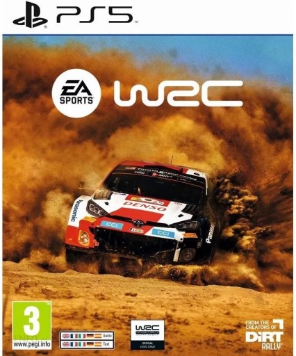 Zdjęcie oferty: EA Sport WRC PS5