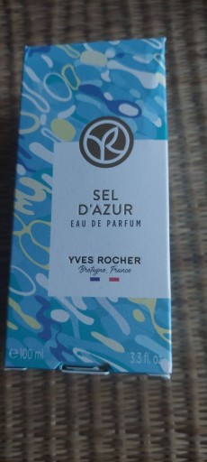 Zdjęcie oferty: Perfumy francuskie Sel D AZUR 100ml Yves Rocher 