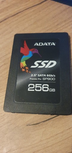 Zdjęcie oferty: Dysk SSD 2.5" ADATA SP900 256GB