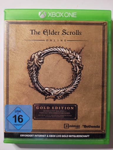 Zdjęcie oferty: The Elder Scrolls | XBOX ONE | PUDEŁKOWA | GOLD 
