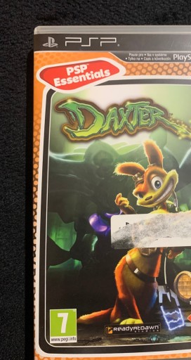 Zdjęcie oferty: Gra DAXTER PSP