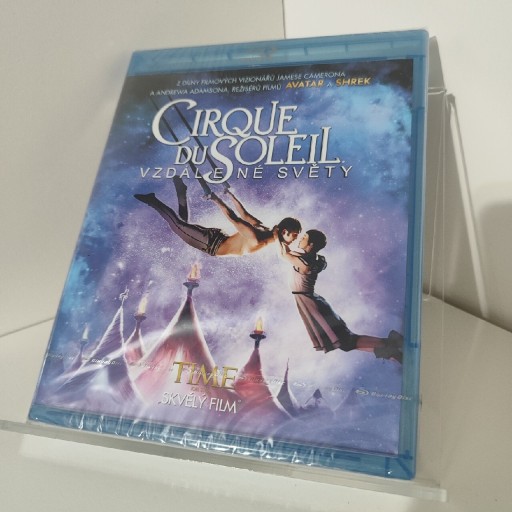 Zdjęcie oferty: Cirque du Soleil Blu-ray napisy PL