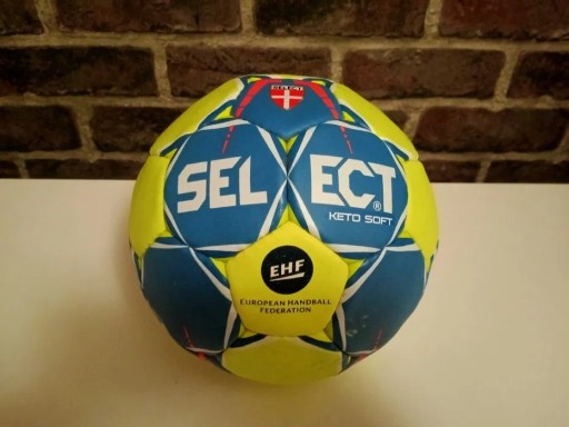 Zdjęcie oferty: Piłka ręczna Select Keto - autograf K. Bielecki