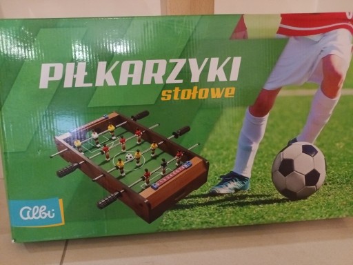 Zdjęcie oferty: Piłkarzyki stołowe Albi