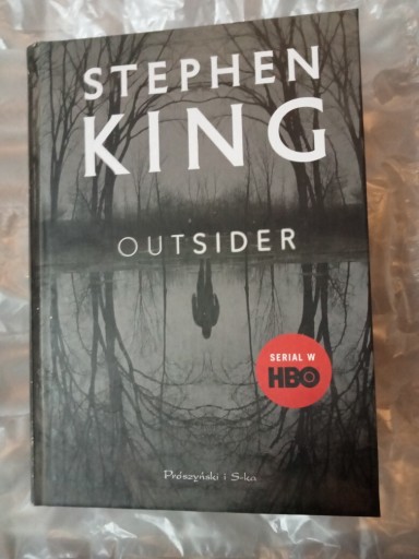 Zdjęcie oferty: "outsider" Stephen King 