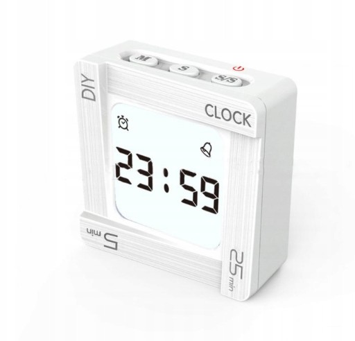 Zdjęcie oferty: MINUTNIK METODA POMODORO CZASOMIERZ ZEGAREK TIMER KUCHENNY ELEKTRONICZNY