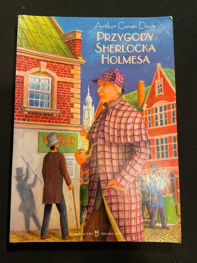 Zdjęcie oferty: Arthur Conan Doyle, Przygody Sherlocka Holmesa
